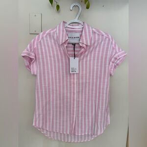 #84 NWT Lola River Button Down Size XS